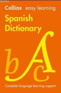 Collins Easy Learning Spanish Dictionary (8th edition) Kolektif