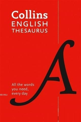 Collins English Thesaurus (8th Edition) Kolektif