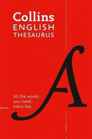 Collins English Thesaurus (8th Edition)