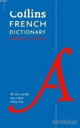 Collins French Dictionary All The Words You Need Every Day Kolektif