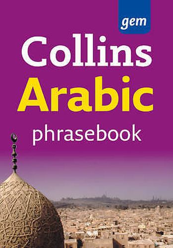Collins Gem Arabic Phrasebook Kolektif