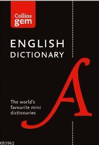 Collins Gem English Dictionary (17 th Ed) Kolektif