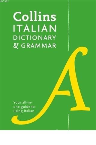 Collins Italian Dictionary and Grammar (4th Edition) Kolektif