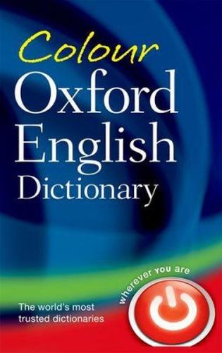 Colour Oxford English Dictionary (Ciltli) Kolektif