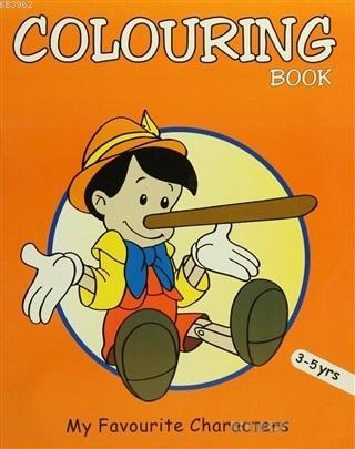 Colouring Book (Orange)