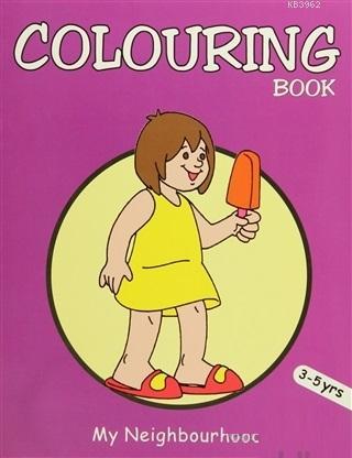 Colouring Book (Purple) My Neighbourhood Kolektif