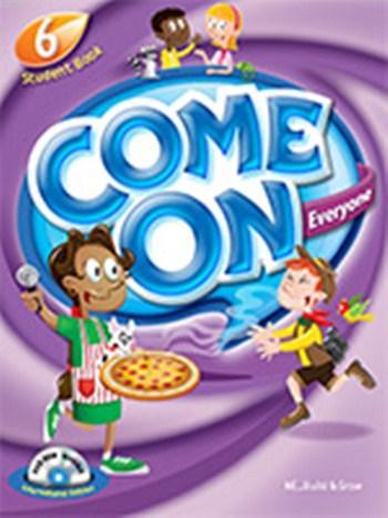 Come On, Everyone! with DVDROM + MP3 CD + Theater Reader; Student Book 6