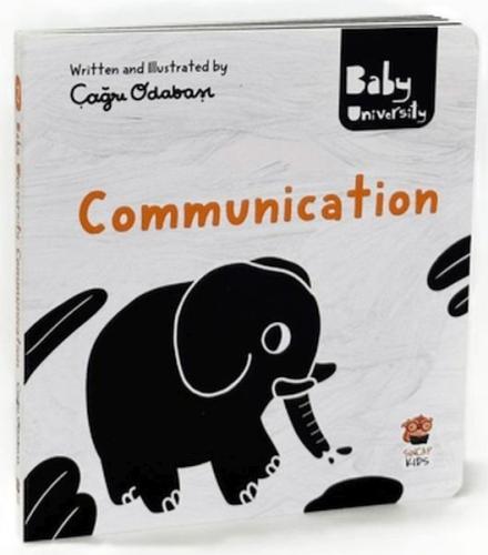 Communication - Baby University First Concepts Stories Çağrı Odabaşı