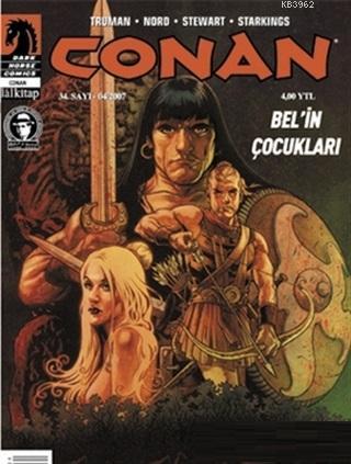 Conan Sayı: 34 Bel'in Çocukları