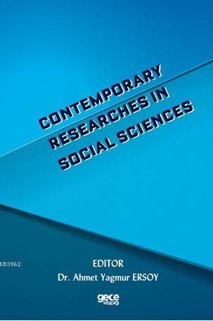 Contemporary Researches in Social Sciences