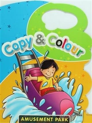 Copy and Colour : Amusement Park Kolektif