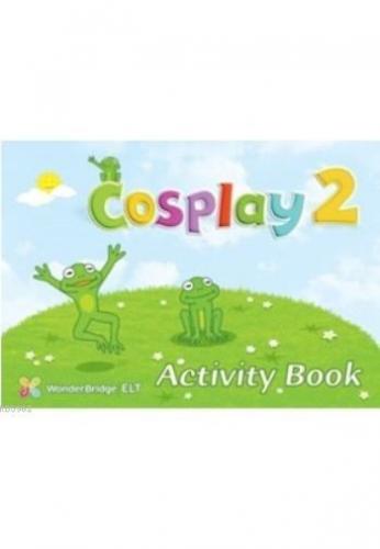 Cosplay 2 - Activity Book