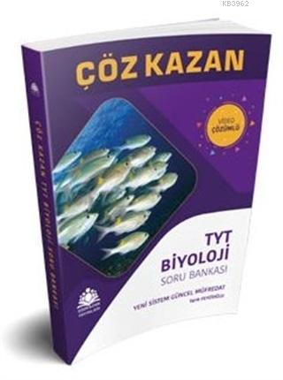 Çöz Kazan TYT Biyoloji Soru Bankası Video Çözümlü