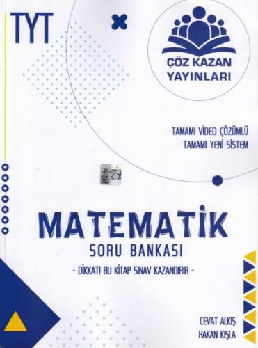 Çöz Kazan TYT Matematik Soru Bankası (Yeni) Cevat Alkış