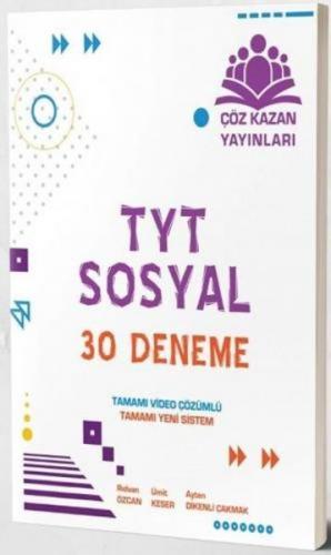Çöz Kazan TYT Sosyal Bilimler 30 lu Deneme Sınavı (Yeni) Rıdvan Özcan
