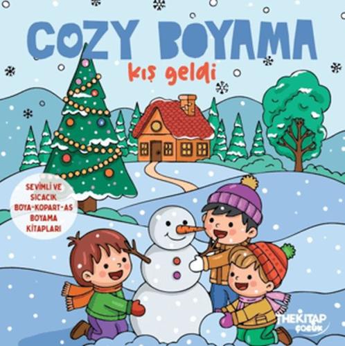 Cozy Boyama - Kış Geldi Kolektif