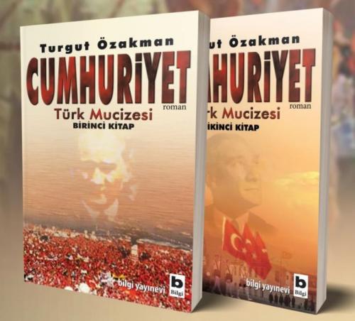 Cumhuriyet Türk Mucizesi Seti (2 Kitap Takım) Turgut Özakman