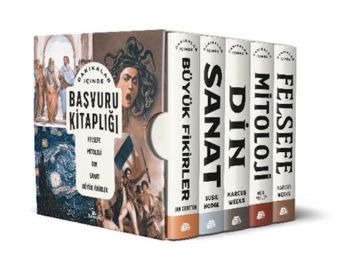 Dakikalar İçinde Başvuru Kitaplığı – Kutulu Set (5 Kitap)