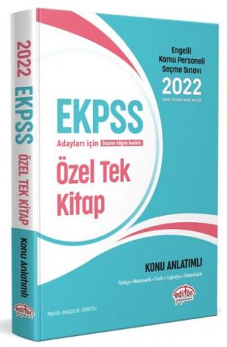 Data 2022 EKPSS Tek Kitap Konu Anlatımlı Komisyon