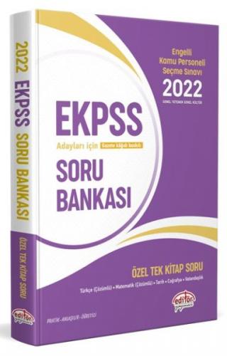 Data 2022 EKPSS Tek Kitap Soru Bankası Komisyon