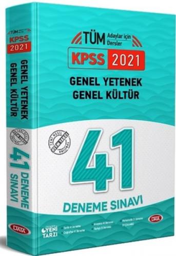 Data 2022 KPSS Genel Yetenek - Genel Kültür 41 Deneme Sınavı Kolektıf