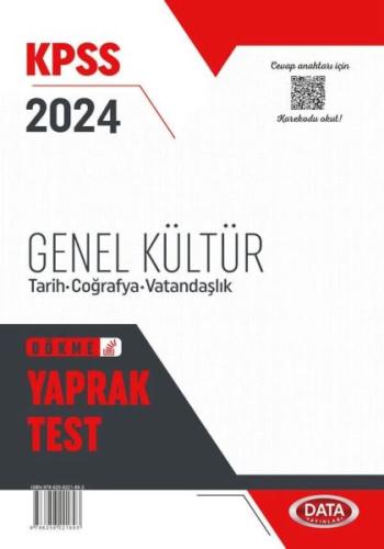 Data 2024 Kpss Genel Kültür Yaprak Test Komisyon