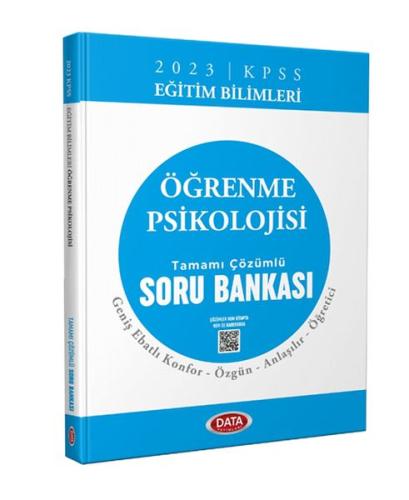 Data Kpss Eğitim Bilimleri Öğrenme Psikolojisi Tamamı Çözümlü Soru Bankası