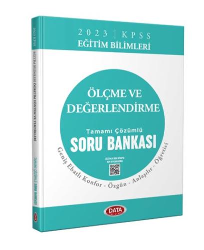 Data Kpss Eğitim Bilimleri Ölçme Ve Değerlendirme Tamamı Çözümlü Soru Bankası