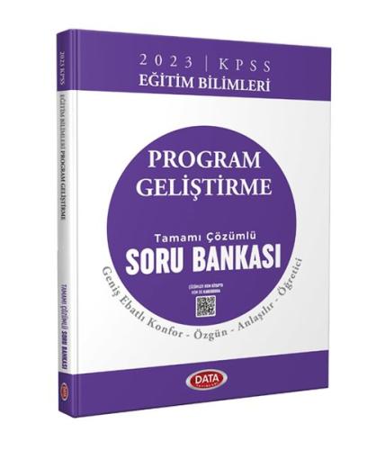 Data Kpss Eğitim Bilimleri Program Geliştirme Tamamı Çözümlü Soru Bankası