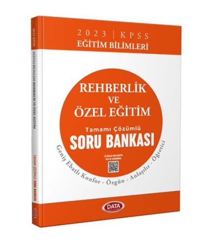Data Kpss Eğitim Bilimleri Rehberlik Ve Özel Eğitim Tamamı Çözümlü Soru Bankası