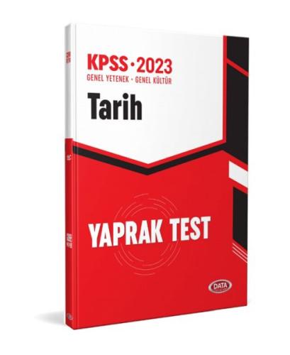 Data Kpss Tarih Yaprak Test Komisyon