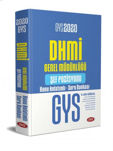 Data Yayınları 2020 GYS DHMİ Genel Müdürlüğü Şef Pozisyonu Konu Anlatı