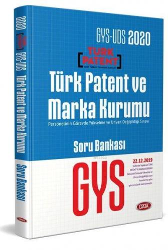 Data Yayınları 2020 GYS Türk Patent ve Marka Kurumu Soru Bankası Kolek