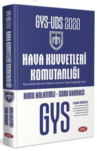 Data Yayınları 2020 GYS UDS Hava Kuvvetleri Komutanlığı Konu Anlatımlı Soru Bankası