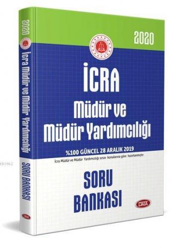 Data Yayınları 2020 İcra Müdür Yardımcılığı Soru Bankası