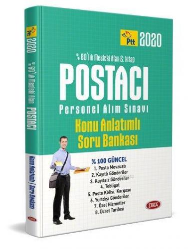 Data Yayınları 2020 Postacı Personel Alım Sınavı Konu Anlatımlı Soru Bankası