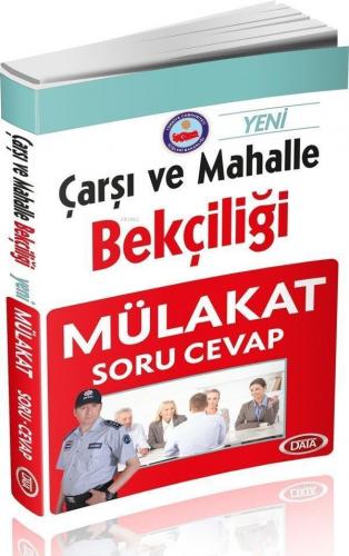 Data Yayınları Çarşı ve Mahalle Bekçiliği Mülakat Soru Cevap