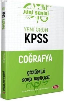 Data Yayınları KPSS Coğrafya Jüri Serisi Soru Bankası