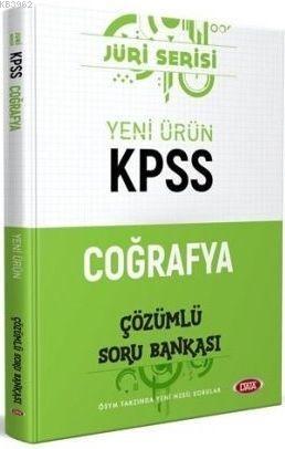 Data Yayınları KPSS Coğrafya Jüri Serisi Soru Bankası Kolektif