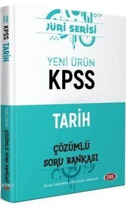 Data Yayınları KPSS Tarih Jüri Serisi Soru Bankası