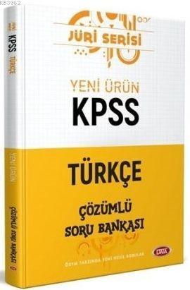 Data Yayınları KPSS Türkçe Jüri Serisi Soru Bankası Kolektif