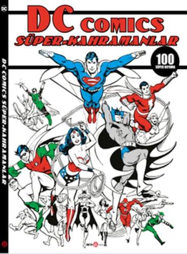 Dc Comics Süper Kahramanlar 100 Süper Boyama Billy Wrecks