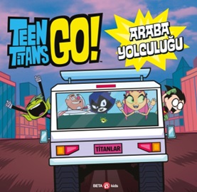 Dc Comıcs - Teen Titans Go! Araba Yolcuğu Jonathan Evans