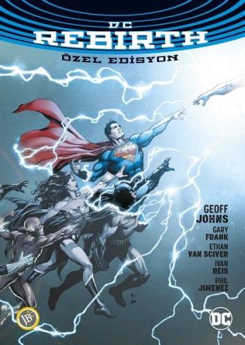 DC Rebirth Özel Edisyon Geoff Johns