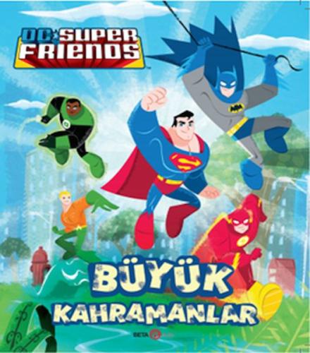 Dc Süper Friends - Büyük Kahramanlar Billy Wrecks