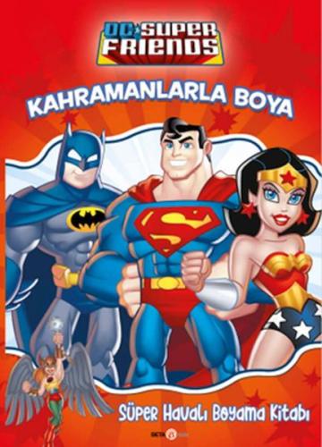 Dc Super Friends Kahramanlarla Boya Billy Wrecks