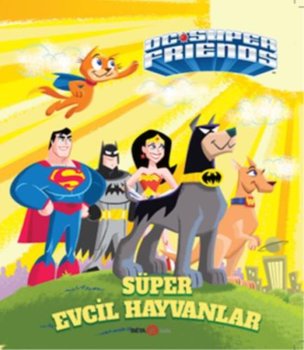 Dc Süper Friends - Süper Evcil Kahramanlar Billy Wrecks