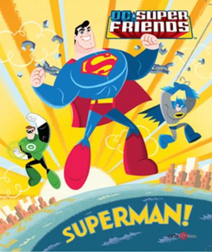 Dc Süper Friends - Süperman! Billy Wrecks