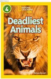 Deadliest Animals (National Geographic Readers 4) Melissa Stewart Nati