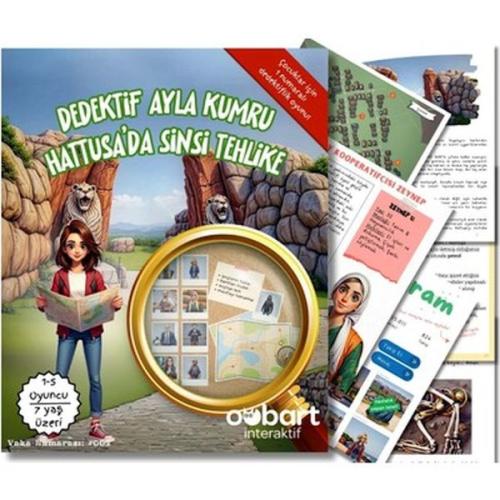 Dedektif Ayla Kumru Hattuşa'da Sinsi Tehlike